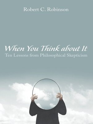 cover image of When You Think about It